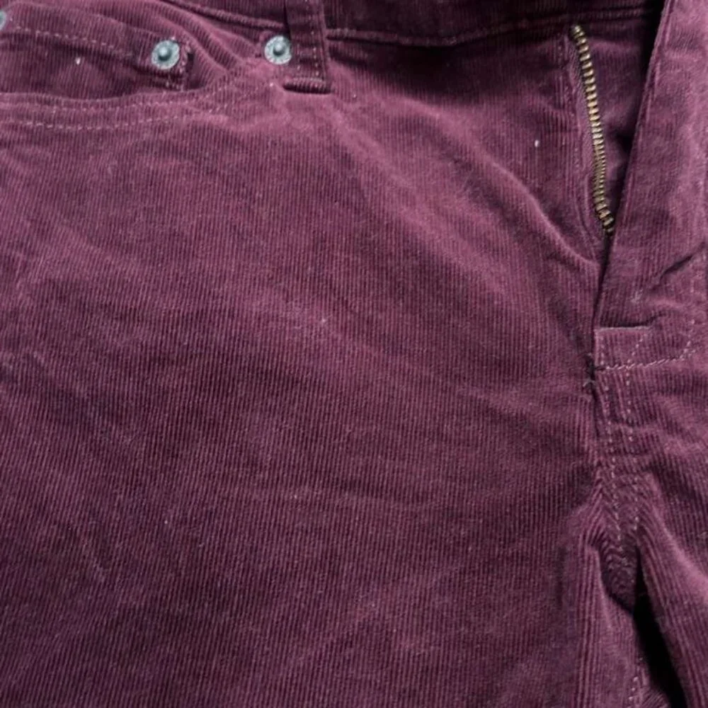 Women's Purple Pants - Picture 2 of 5